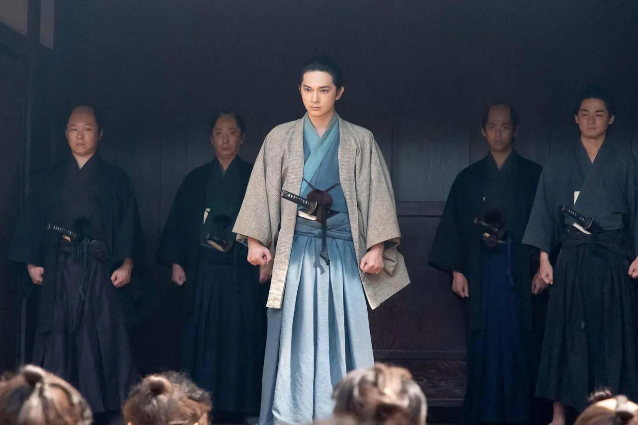 大河ドラマ「青天を衝け」第18回場面写真