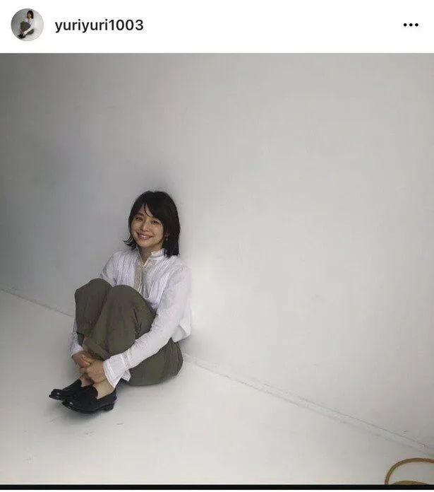 ※石田ゆり子公式Instagram(yuriyuri1003)より