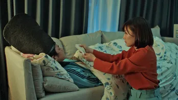 千葉雄大“光”、美容院での初めてのシャンプーに「ここでは客人を死人として扱うのか!」<いいね!光源氏くん し~ずん2>