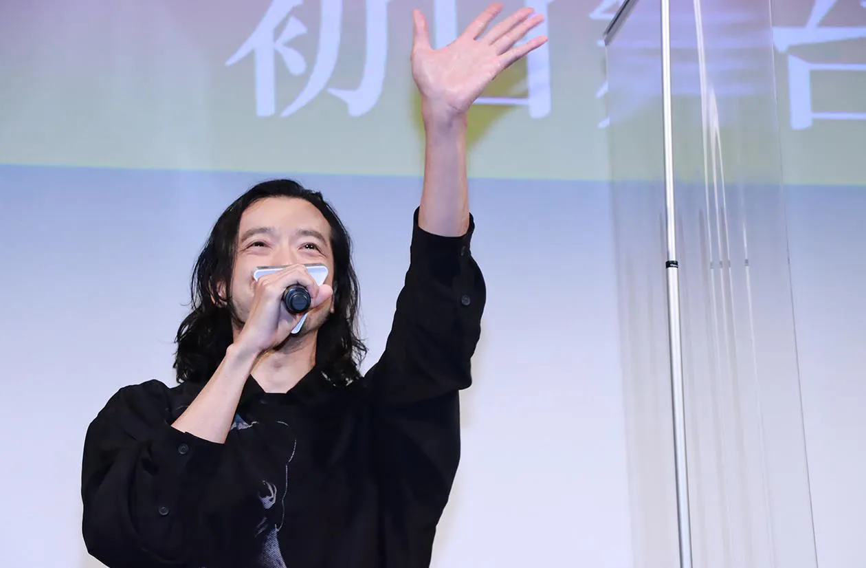 金子ノブアキが、6月11日に都内で行われた「名も無い日」の全国公開初日生配信舞台挨拶付き上映会に登壇