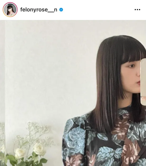 画像 鶴嶋乃愛 ロングヘアをばっさり 新鮮すぎる ミディアムヘアに反響 衝撃が凄い ボブも似合いそう 2 16 Webザテレビジョン