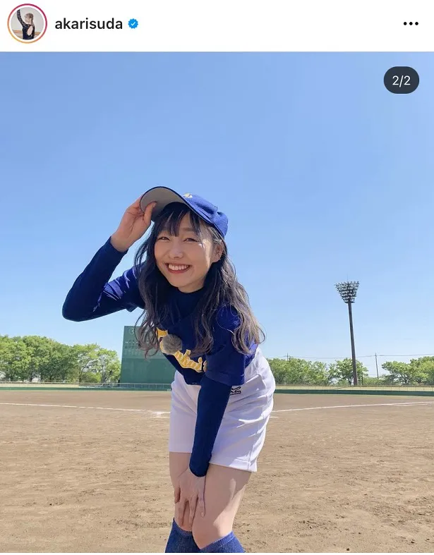 ※須田亜香里公式Instagram(akarisuda)のスクリーンショット