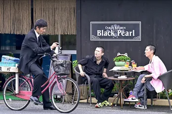 <ドラゴン桜>ヤンキー生徒・小橋(西山潤)&岩井(西垣匠)、まさかの東大専科へ! その素顔は「いだてん」俳優&ミスター慶應