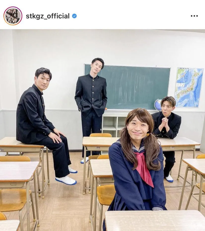 ※s**t kingz公式Instagram(stkgz_official)より