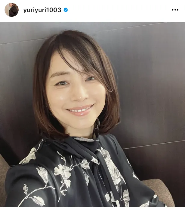 ※画像は石田ゆり子公式Instagram(yuriyuri1003)より