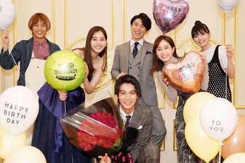 中川大志、共演者&スタッフから“サプライズ”のお誕生日祝い<ボクの殺意が恋をした>