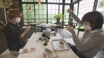 熊本発!廃棄イ草からカラフルなアクセサリーを生み出す女性ユニットの挑戦<世界一の九州が始まる!>