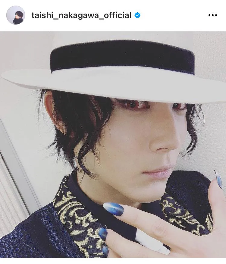 ※画像は中川大志公式Instagram(taishi_nakagawa_official)より