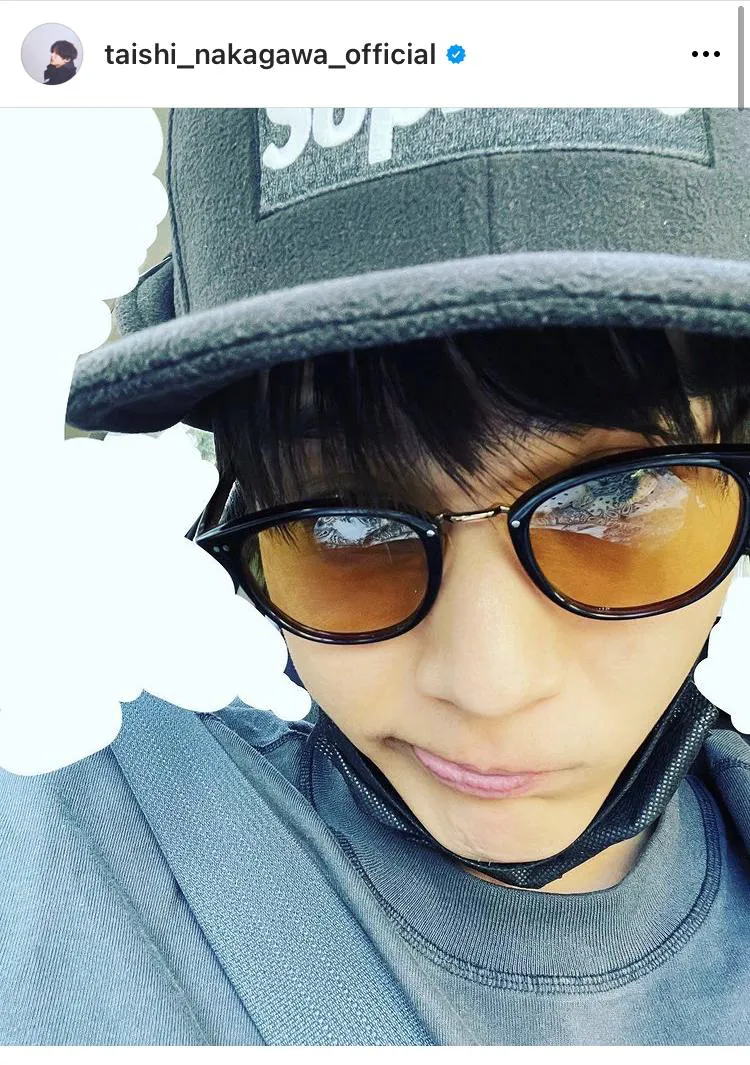 ※画像は中川大志公式Instagram(taishi_nakagawa_official)より