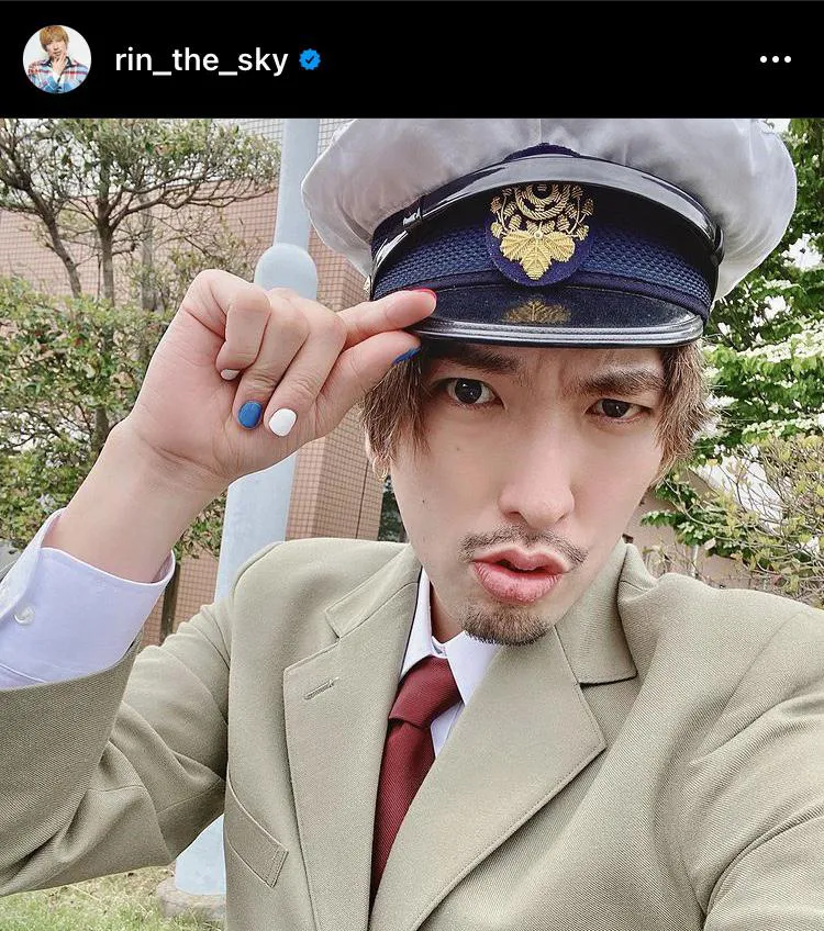 ※りんたろー。公式Instagram(rin_the_sky)より