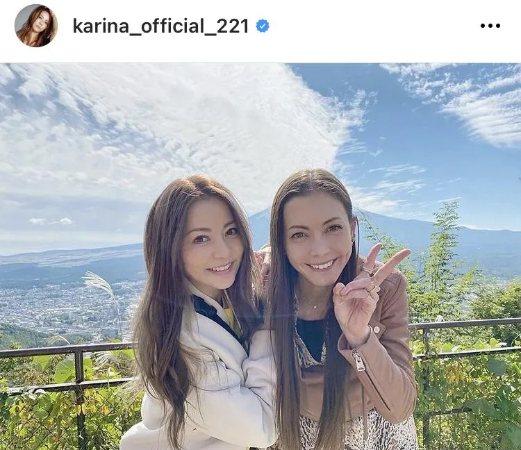 ※香里奈(karina_official_221)公式Instagramより