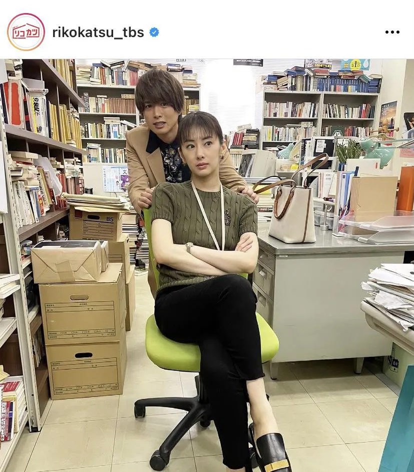 ※ドラマ「リコカツ」公式Instagram(rikokatsu_tbs)より