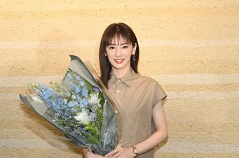 北川景子「夫にも協力してもらって」『リコカツ』撮了で家族に感謝