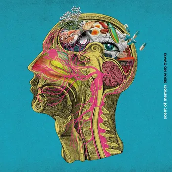 SEKAI NO OWARI、ニューアルバムのジャケット写真解禁！“頭部の断面図”が描かれた印象的なジャケットに