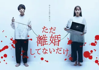 北山宏光×中村ゆりによる不倫サスペンス「ただ離婚してないだけ」ポスタービジュアル公開