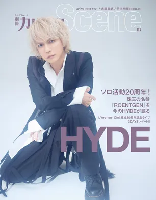 Hydeのプロフィール 画像 写真
