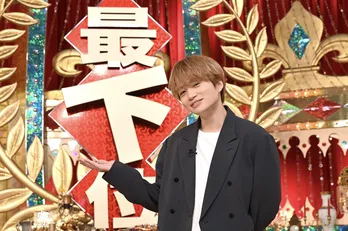 <最高の最下位>菊池風磨が後輩・HiHi Jetsの奮闘を高評価! 「どうかみんなに可愛がってもらえたらと、切に願った次第です(笑)」