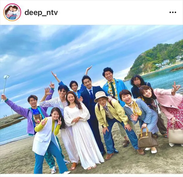 画像・写真 ＜恋はDeepに＞星ケ浜で抱き合う石原さとみ“海音”と綾野剛