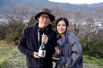 芳根京子、寺島しのぶ、岡田将生が石川慶監督とディスカッションするメイキングカットが解禁<Arc アーク>