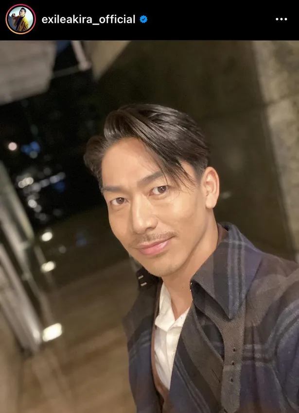 画像 Exile Akira 雰囲気一変 前髪を下ろした サラサラヘア 披露に 男感半端ない ラフな感じも素敵 7 10 Webザテレビジョン