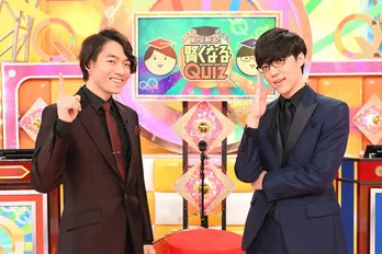 伊沢拓司×ふくらP、2週連続でプレゼンバトル!「いろんな知識に触れられる機会を作りたい」<いざわ・ふくらの解けば解くほど賢くなるクイズ>