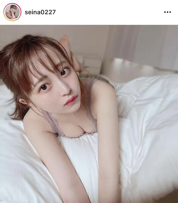 ※画像は竹内星菜(seina0227)オフィシャルInstagramのスクリーンショット