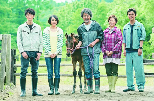 長男・拓馬を失った家族は、拓馬が命と引き換えに守った子馬・リヤンを競走馬に育てようと奮闘