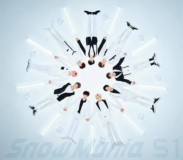 Snow Manの1stアルバム『Snow Mania S1』がミリオン認定