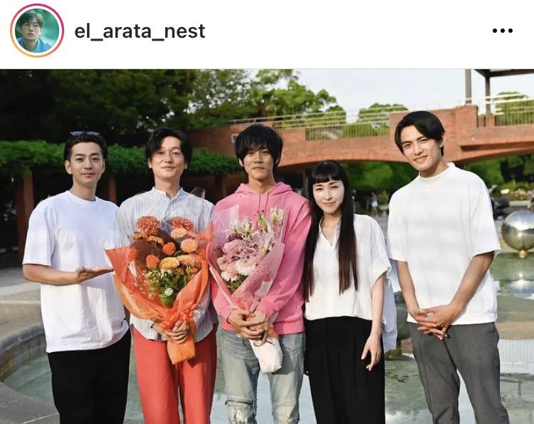 ※井浦新公式Instagram(el_arata_nest)より