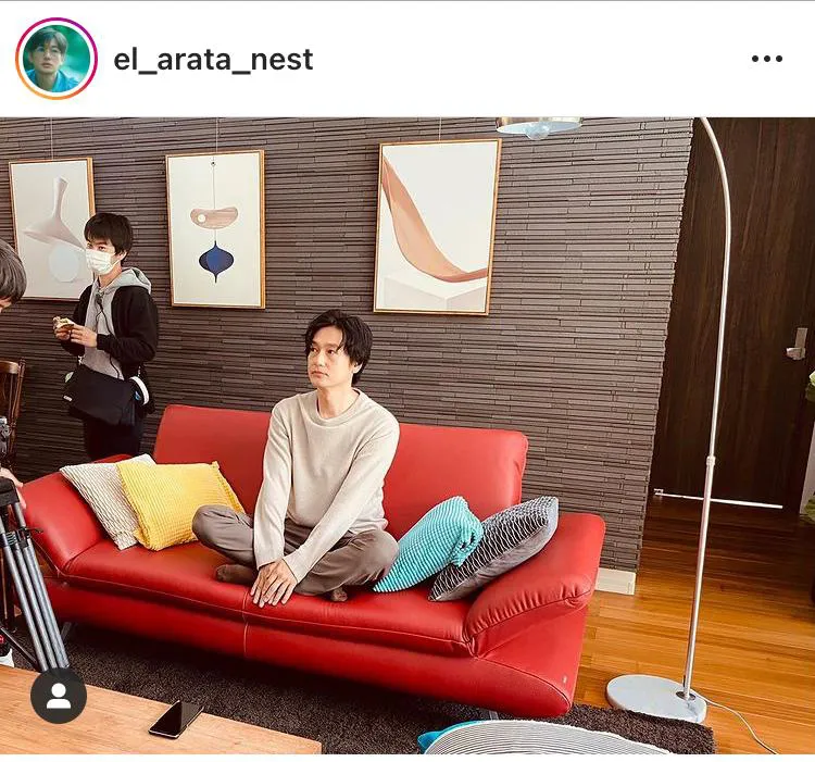 ※井浦新公式Instagram(el_arata_nest)より