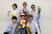 ＜Mステ＞川原瑛都“コタロー”が関ジャニ∞の楽屋をサプライズ訪問！「瑛都がいつもと違ってよそよそしい気がする(笑)」