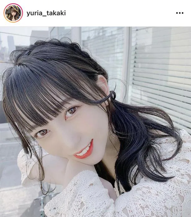 ※高木ゆりあオフィシャルInstagram(yuria_takaki)より