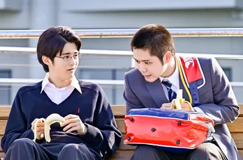 <ドラゴン桜>文転を決意した鈴鹿央士“藤井”に阿部寛“桜木”から感動のエール