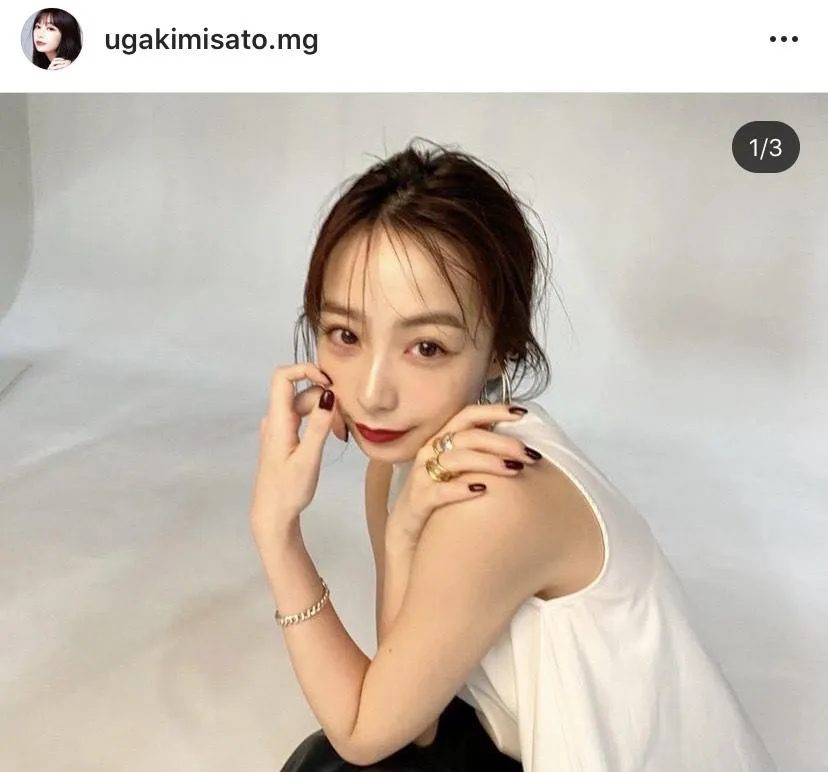 ※宇垣美里マネジャー公式Instagram(ugakimisato.mg)より