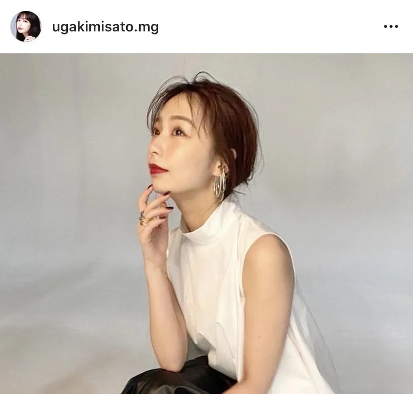 ※宇垣美里マネジャー公式Instagram(ugakimisato.mg)より