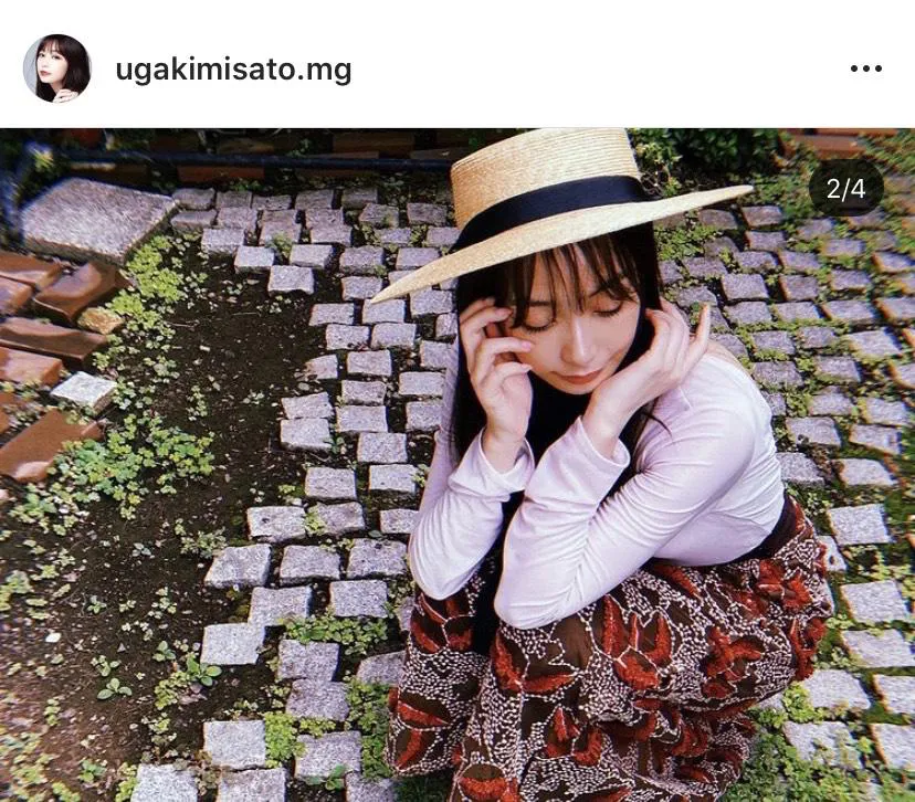 ※宇垣美里マネジャー公式Instagram(ugakimisato.mg)より