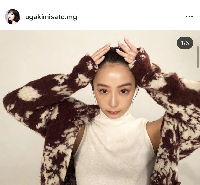 ※宇垣美里マネジャー公式Instagram(ugakimisato.mg)より