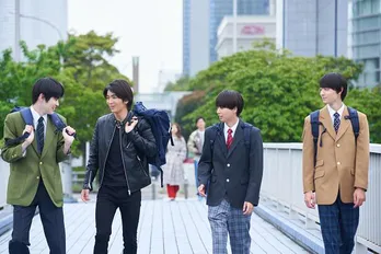 <DIVE!!> 五輪最終選考、夢を追うHiHi Jets井上瑞稀“知季”らが再び激突!