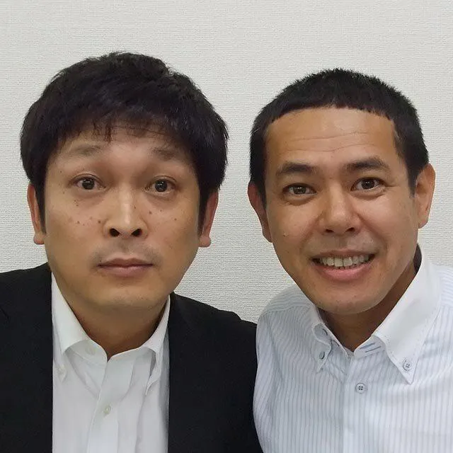 デンジャラス安田和博(左)とノッチ(右)