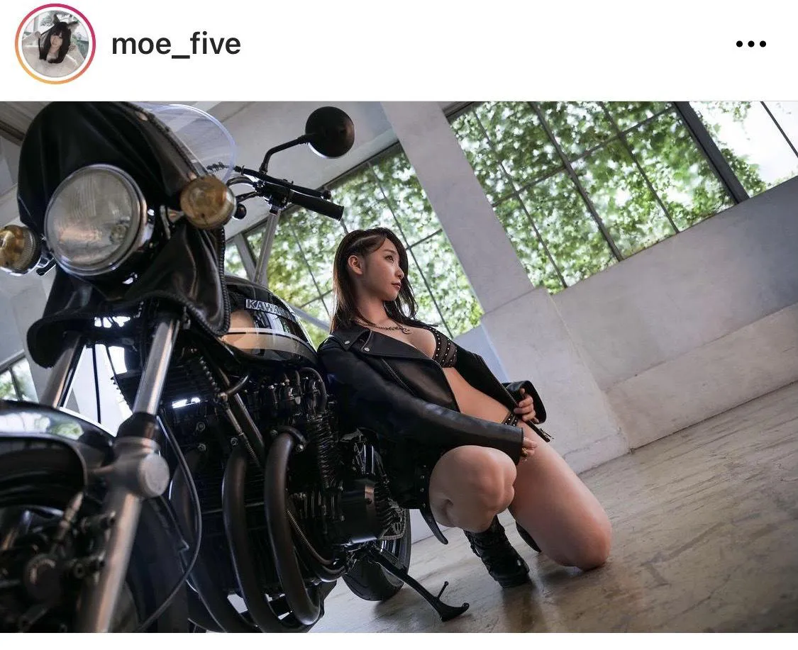 画像・写真 伊織もえ、エロカッコイイ…！ ビキニでバイクに跨る姿にファン悶絶「たまんない」「正面から見てみたい」(3/10) | WEBザテレビジョン