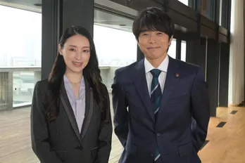 栗山千明、『特捜9』最終回で完璧なエリート検事を熱演「参加できて浮かれちゃいました」