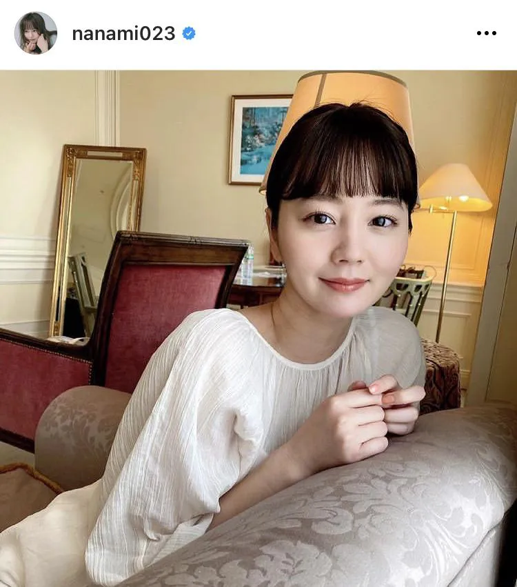 ※NANAMI公式Instagram(nanami023)より