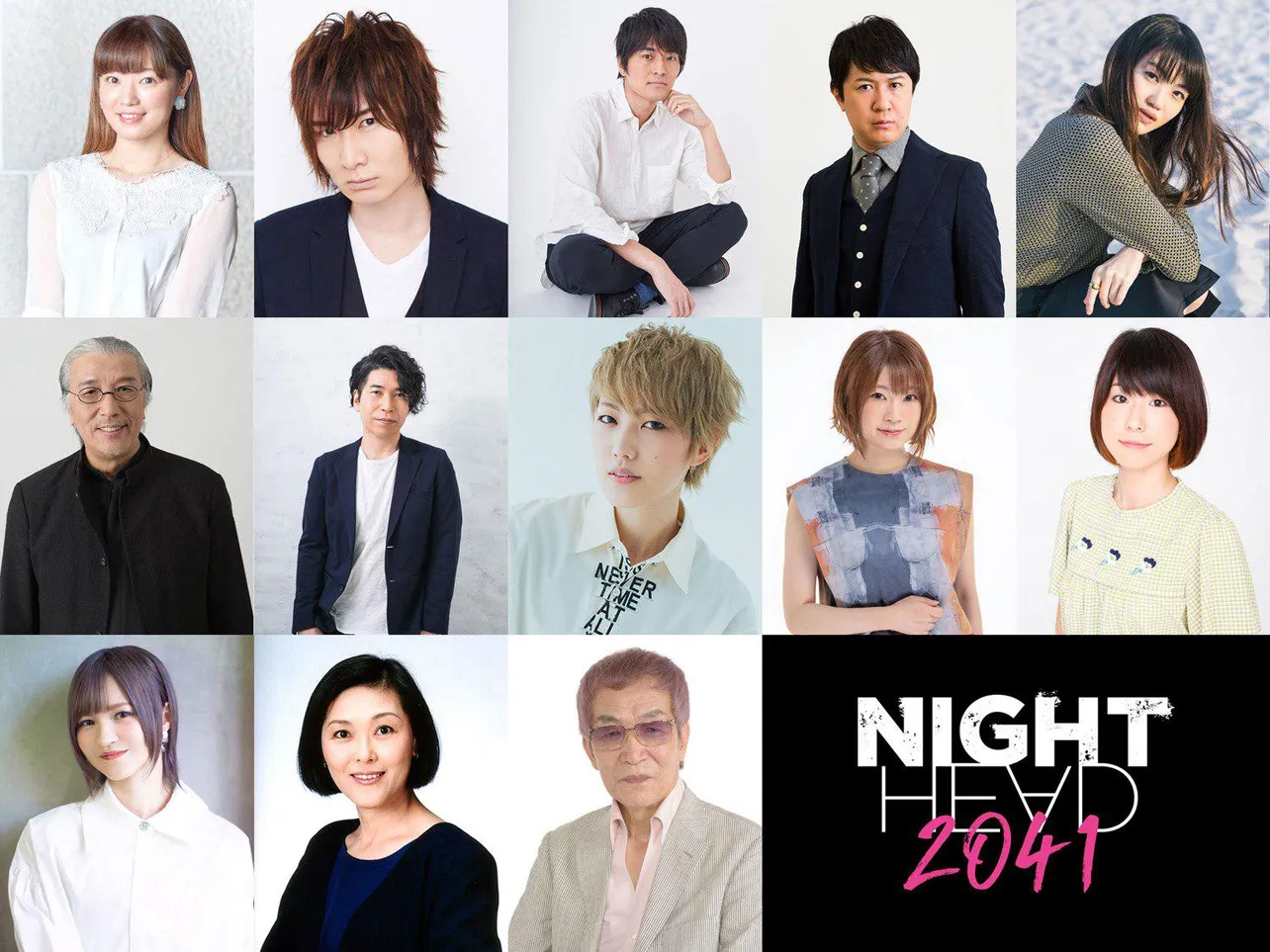 画像・写真 小野大輔、島崎信長ら出演アニメ「NIGHT HEAD 2041」キー