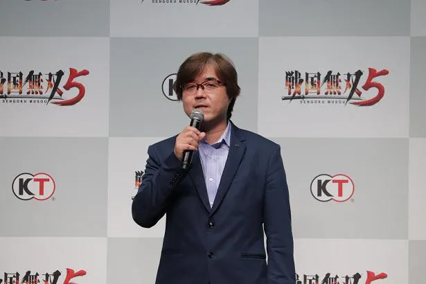 株式会社コーエーテクモゲームス代表取締役社長「戦国無双5」プロデューサー・鯉沼 久史氏