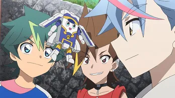 <新幹線変形ロボ シンカリオンZ>運転士の座を懸けた安城兄弟の戦い!第12話「秘技!デュアル・グランパス・システム」のあらすじ&先行カットが公開