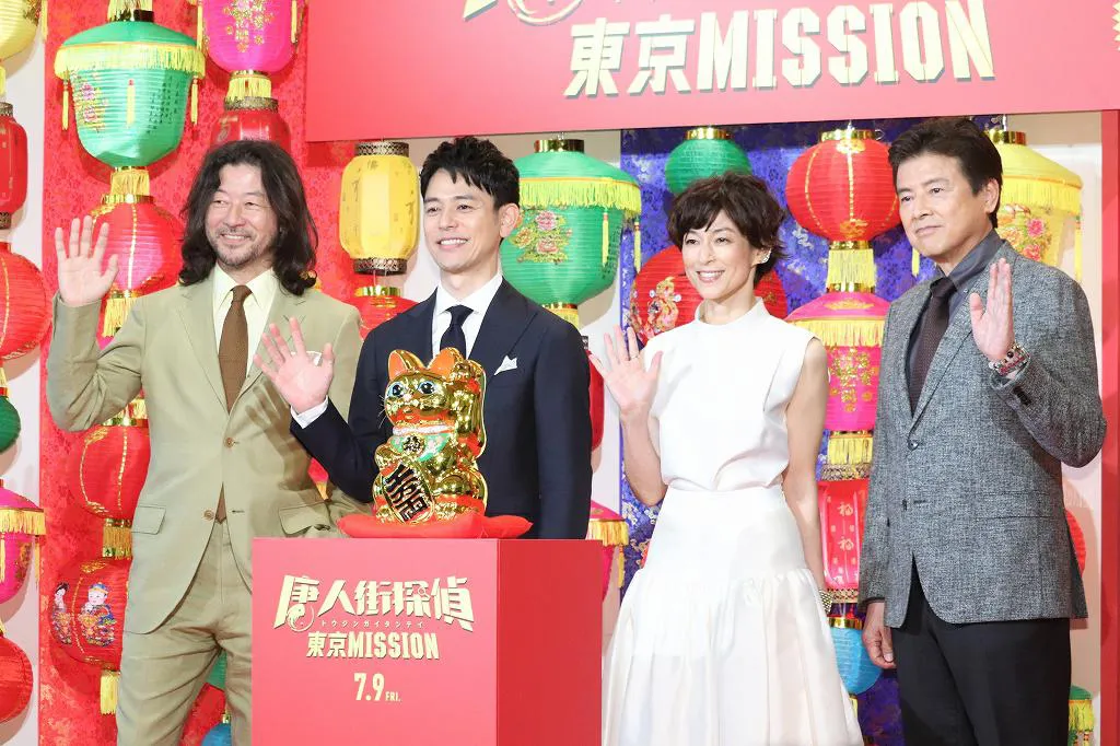 映画「唐人街探偵 東京MISSION」公開直前イベントより