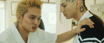 映画「東京リベンジャーズ」主人公・タケミチ(北村匠海)が見る者に勇気と希望を与える