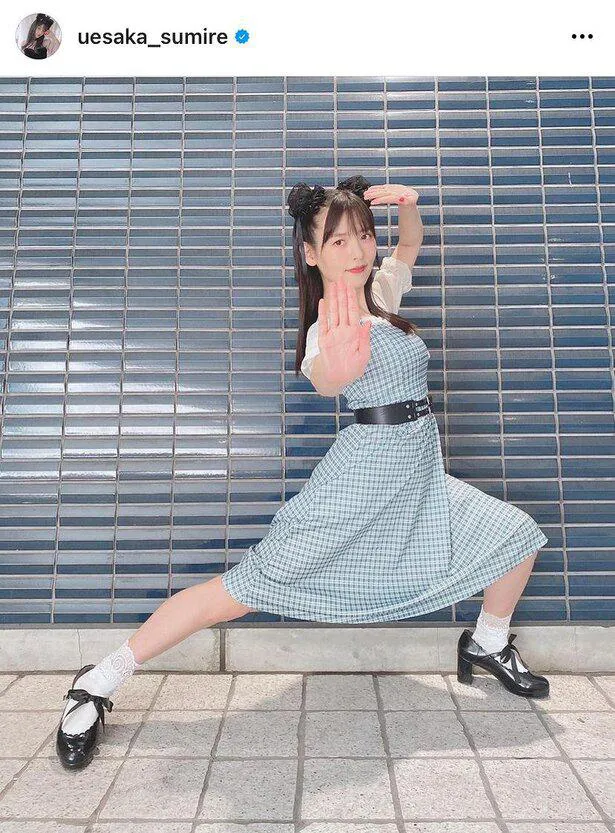 画像・写真 上坂すみれ、サスペンダー＆ポニテSHOTに「似合ってる