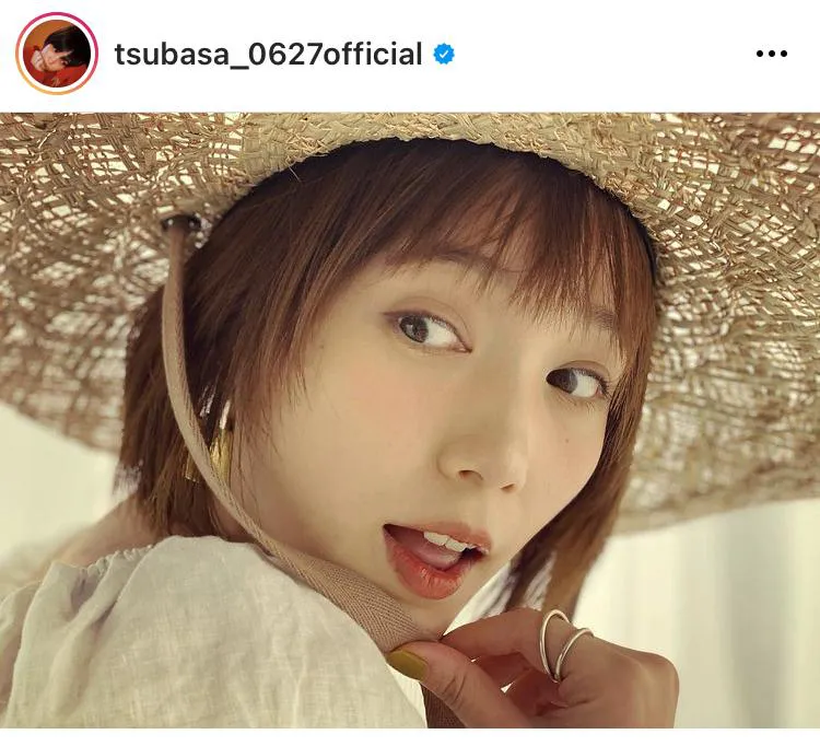 ※画像は本田翼(tsubasa_0627official)公式Instagramより