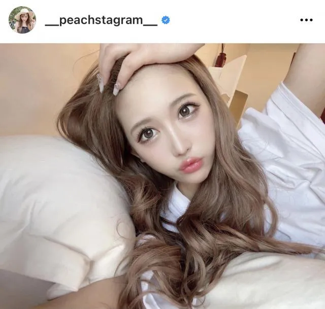 ※伊藤桃々オフィシャルInstagram(__peachstagram__)より